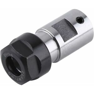 Hoopzi - ER11 Collet Chuck Motor Shaft Extender Shaft Motor Inner Adapter 8MM For cnc milling machine Hoopzi - ER11 Collet Chuck Motor Shaft Extender Shaft Motor Inner Adapter 8MM For cnc milling machine