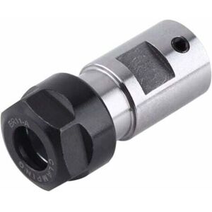 TEHTUY ER11 Collet Chuck Motor Shaft Extension Motor Adapter 8MM Inner Diameter for CNC Milling Machine TEHTUY ER11 Collet Chuck Motor Shaft Extension Motor Adapter 8MM Inner Diameter for CNC Milling Machine
