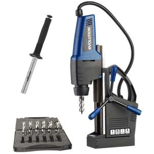 Evolution 095-0001A EVOMAG42 Magnetic Drill Pro Pack 1200W 240V EVLMAG42PRO Evolution 095-0001A EVOMAG42 Magnetic Drill Pro Pack 1200W 240V EVLMAG42PRO