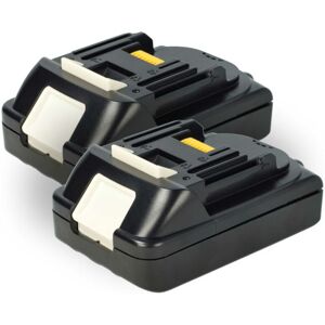 EXTENSILO Makita Battery 2x Li-Ion 18V - Battery Type EXTENSILO Makita Battery 2x Li-Ion 18V - Battery Type