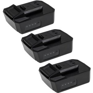 EXTENSILO 3x Battery compatible with Hilti SID 2-A, SFD 2-A, SID 2-A12, SFD 2-A12, SFE 2-A12, SF 2H-A12 Power Tools (2500 mAh, Li-Ion, 10.8 V) EXTENSILO 3x Battery compatible with Hilti SID 2-A, SFD 2-A, SID 2-A12, SFD 2-A12, SFE 2-A12, SF 2H-A12 Power Tools (2500 mAh, Li-Ion, 10.8 V)