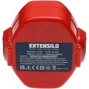 Extensilo 3x Battery Replacement for Makita Tools - 3300mAh NiMH Extensilo 3x Battery Replacement for Makita Tools - 3300mAh NiMH