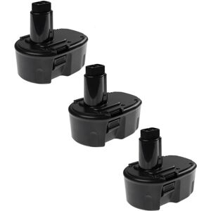 EXTENSILO 3x Battery Replacement for Dewalt DE9092 - Power Tool Battery EXTENSILO 3x Battery Replacement for Dewalt DE9092 - Power Tool Battery