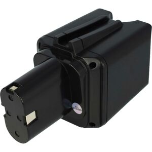 vhbw Bosch PSR Battery - 2500mAh NiMH - Black - Power Tool Battery vhbw Bosch PSR Battery - 2500mAh NiMH - Black - Power Tool Battery
