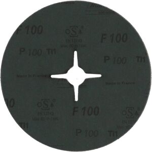 Norton Quantum F100 Fibre Disc 180x22mm Grit 100 (Pack of 25) Norton Quantum F100 Fibre Disc 180x22mm Grit 100 (Pack of 25)