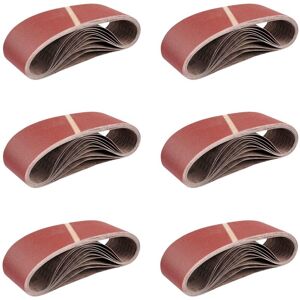 BEIJIYI Fabric sanding belts │ 25 pieces │ 610 x 100 mm │ Mixpack (5 x grit 40/60/80/120/180 each) │ for belt sanders │ Sandpaper │ Sanding belt set BEIJIYI Fabric sanding belts │ 25 pieces │ 610 x 100 mm │ Mixpack (5 x grit 40/60/80/120/180 each) │ for belt sanders │ Sandpaper │ Sanding belt set