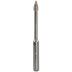 Faithfull - Carbide Hard Tile & Glass Drill Bit 8mm FAIGDC08 Faithfull - Carbide Hard Tile & Glass Drill Bit 8mm FAIGDC08