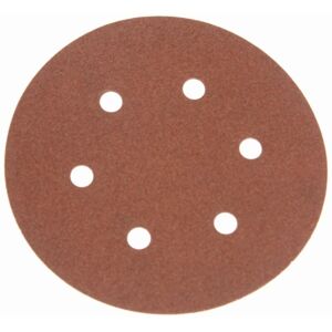 Faithfull FAIAD15060H Hook & Loop Sanding Disc - 150mm - Pack of 25 Faithfull FAIAD15060H Hook & Loop Sanding Disc - 150mm - Pack of 25