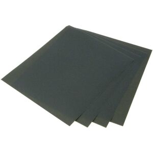 Faithfull FAIAWDP60 Wet & Dry Sandpaper Sheets - Sanding Sheets - 230 x 280mm - C60 Faithfull FAIAWDP60 Wet & Dry Sandpaper Sheets - Sanding Sheets - 230 x 280mm - C60