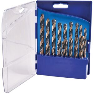 Faithfull - hss 19 Piece Drill Bit Set Multi Material Drilling 1-10mm FAIM19PSET2 Faithfull - hss 19 Piece Drill Bit Set Multi Material Drilling 1-10mm FAIM19PSET2