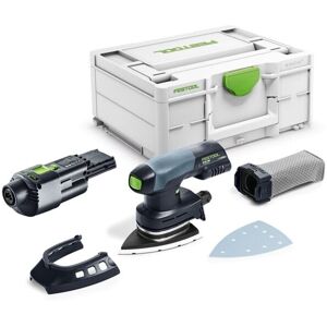 Festool - 577628 Cordless Delta Sander 100x150mm dtsc 400-Basic + 3AH Ergo Battery Festool - 577628 Cordless Delta Sander 100x150mm dtsc 400-Basic + 3AH Ergo Battery
