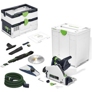 Festool - tsc 55 Plunge Saw 2x18v Cordless 160mm Dust Extractor cleantec ctlc sys Festool - tsc 55 Plunge Saw 2x18v Cordless 160mm Dust Extractor cleantec ctlc sys