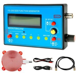 ODIPIE FG-200 DDS Function Generator 1-500kHz USB Ultra Accuracy Stability 140 x 80 x 26 mm Frequency Generator with Schumann Wave Generator Function Signal ODIPIE FG-200 DDS Function Generator 1-500kHz USB Ultra Accuracy Stability 140 x 80 x 26 mm Frequency Generator with Schumann Wave Generator Function Signal