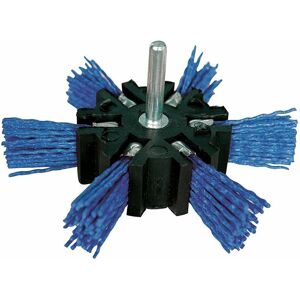 Filament Flap Brush - 100mm Fine - Silverline Filament Flap Brush - 100mm Fine - Silverline