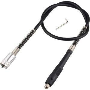 AOUGO Flexible Drill Shank Extension Keyless Drill Chuck Compatible Tool Accessory Attachment for Dremel Rotary Tool AOUGO Flexible Drill Shank Extension Keyless Drill Chuck Compatible Tool Accessory Attachment for Dremel Rotary Tool