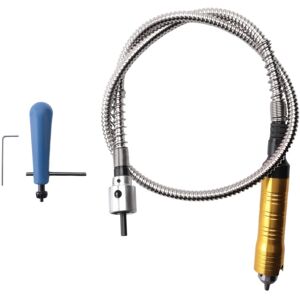 TLILY Flexible Shaft 6mm Electric Drill Handle Chuck Grinder Accessories TLILY Flexible Shaft 6mm Electric Drill Handle Chuck Grinder Accessories