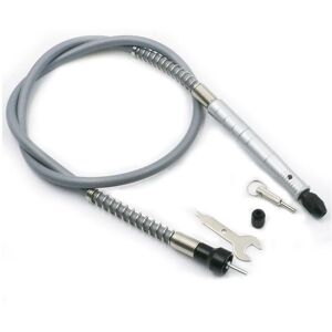 Memkey - Flexible Shaft, Flexible Shaft Drill Shank 3.2mm/1/8 Inch for Extending and Reaching Length, Shaft Adapter for Rotary Multi-Tool Memkey - Flexible Shaft, Flexible Shaft Drill Shank 3.2mm/1/8 Inch for Extending and Reaching Length, Shaft Adapter for Rotary Multi-Tool