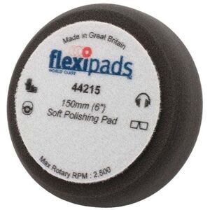 Flexipads World Class FLE44215 Black Polishing Foam - Polishing Foam Flexipads World Class FLE44215 Black Polishing Foam - Polishing Foam