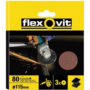 Flexovit Model 63642527561 Medium Aluminium Oxide Discs - Abrasive Discs Flexovit Model 63642527561 Medium Aluminium Oxide Discs - Abrasive Discs
