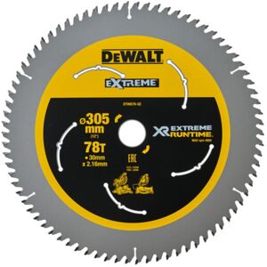DeWALT DT99576-QZ 305mm Circular Saw Blade - 78T - For Thick Timber DeWALT DT99576-QZ 305mm Circular Saw Blade - 78T - For Thick Timber