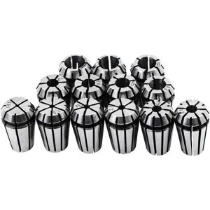 YMYNY FLITI 13pcs ER11 Collet, ER11 Collet Chuck, 1-7mm ER11 Spring Collet Holder for Engraving Milling Tool YMYNY FLITI 13pcs ER11 Collet, ER11 Collet Chuck, 1-7mm ER11 Spring Collet Holder for Engraving Milling Tool