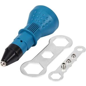 YMYNY FLITI Rivet Drill - Cordless Rivet Drill Adapter, Professional Electric Rivet Gun Accessories, Insertion Tool YMYNY FLITI Rivet Drill - Cordless Rivet Drill Adapter, Professional Electric Rivet Gun Accessories, Insertion Tool