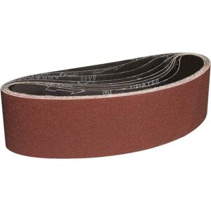 YMYNY Fliti Sanding belts 100 x 915 mm - 8 pieces of sanding belts with grain 80 for sanding and polishing with portable belt sanders YMYNY Fliti Sanding belts 100 x 915 mm - 8 pieces of sanding belts with grain 80 for sanding and polishing with portable belt sanders