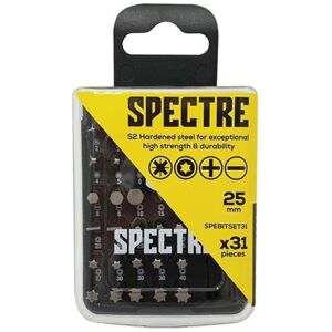 Spectre™ Bit Set, 31 Piece FORSPBS31 - Forgefix Spectre™ Bit Set, 31 Piece FORSPBS31 - Forgefix