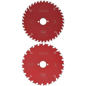 Freud Pro Twin Pack TCT Circular Plunge Blades 190mm x 30mm Bore - 40 + 24 Tooth Freud Pro Twin Pack TCT Circular Plunge Blades 190mm x 30mm Bore - 40 + 24 Tooth