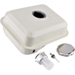 Ymyny - Fuel Tank For Honda GX140 GX160 GX200 5.5HP 6.5HP Generator Engine 168F 170F 17510-ZE1-030ZA mumu Ymyny - Fuel Tank For Honda GX140 GX160 GX200 5.5HP 6.5HP Generator Engine 168F 170F 17510-ZE1-030ZA mumu