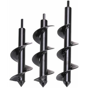 GOTRAYS Garden Auger Drill Bit ø 80 and ø 300 mm 1 Piece, Spiral Garden Drill Bits, Practical Planting Tool for Quickly Making Holes and Planting Flowers GOTRAYS Garden Auger Drill Bit ø 80 and ø 300 mm 1 Piece, Spiral Garden Drill Bits, Practical Planting Tool for Quickly Making Holes and Planting Flowers