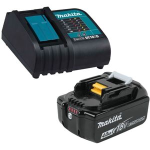 Makita - Genuine 18V 4.0Ah lxt Lithium Battery BL1840 + DC18SD 240v Charger Makita - Genuine 18V 4.0Ah lxt Lithium Battery BL1840 + DC18SD 240v Charger