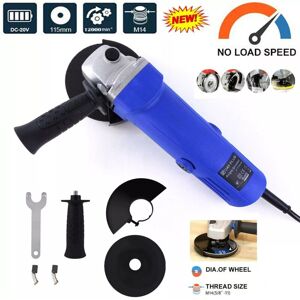 Day Plus - Grinder Tool 3200W Angle Grinder 115mm Disc Heavy Duty No Load Speed 12000rpm uk Day Plus - Grinder Tool 3200W Angle Grinder 115mm Disc Heavy Duty No Load Speed 12000rpm uk