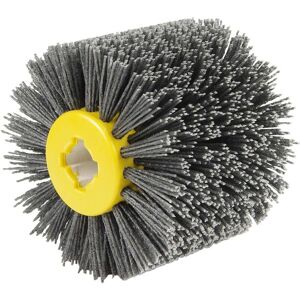 Aougo - Grinding brushes No. 80, polishing disc, grinding wire wheel, diameter 120 mm, black (No. 80) Aougo - Grinding brushes No. 80, polishing disc, grinding wire wheel, diameter 120 mm, black (No. 80)