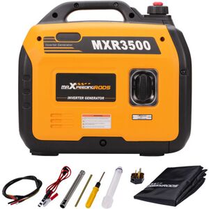 Groofoo - Inverter Generator Petrol Quiet 3KW 3.3KW Suitcase 4 Stroke Outdoor Power Supply Groofoo - Inverter Generator Petrol Quiet 3KW 3.3KW Suitcase 4 Stroke Outdoor Power Supply