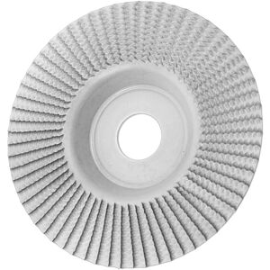 Wood Carving Disc Shaping Wheel 125mm Tungsten Carbide Woodworking Accessory Silver - Groofoo Wood Carving Disc Shaping Wheel 125mm Tungsten Carbide Woodworking Accessory Silver - Groofoo
