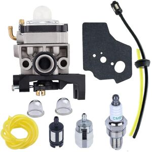 TEHTUY GX35 Carburetor Kit for Honda GX35NT HHT35 HHT35S UMC435 4-Stroke 1.3 HP Brush Cutter Generator Lawn Mower Small Engines 16100-Z0Z-034 16100-Z0Z-815 TEHTUY GX35 Carburetor Kit for Honda GX35NT HHT35 HHT35S UMC435 4-Stroke 1.3 HP Brush Cutter Generator Lawn Mower Small Engines 16100-Z0Z-034 16100-Z0Z-815