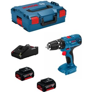 Bosch - Hammer Drill gsb 18V-21 (2 x 5,0 Ah + GAL18V-40 + L-Boxx 136) Bosch - Hammer Drill gsb 18V-21 (2 x 5,0 Ah + GAL18V-40 + L-Boxx 136)
