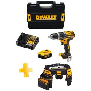 Hammer Drill Dewalt DCD796P1T (1 x 5,0 Ah + DCB1104 + tstak ii) + Tool-holder belt Dewalt DWST1-75552 Hammer Drill Dewalt DCD796P1T (1 x 5,0 Ah + DCB1104 + tstak ii) + Tool-holder belt Dewalt DWST1-75552