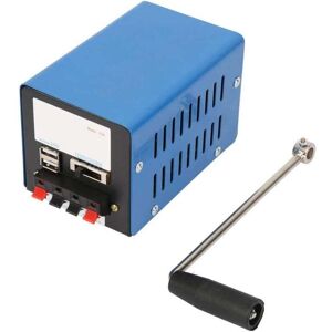 Ymyny - Hand Crank Generator, Portable Mobile Emergency Generator, usb Power Supply, Backup Charger, Outdoor Camping Garden Generator Manual mumu Ymyny - Hand Crank Generator, Portable Mobile Emergency Generator, usb Power Supply, Backup Charger, Outdoor Camping Garden Generator Manual mumu