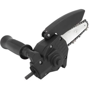 WOOSIEN Hand Drill to Chainsaw Converter Portable Mini Electric Saw Adapter Set with Handle and Chain WOOSIEN Hand Drill to Chainsaw Converter Portable Mini Electric Saw Adapter Set with Handle and Chain