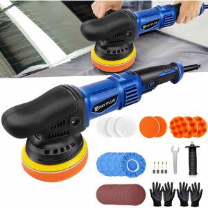 Briefness - Handheld Rotary Car Polisher Buffer Electric Polishing Machine 5' Detailing Pad Briefness - Handheld Rotary Car Polisher Buffer Electric Polishing Machine 5' Detailing Pad