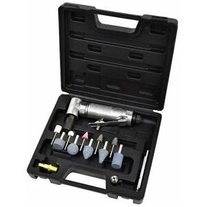 Toolzone - heavy duty 15PC 1/4 air die right angle grinder polisher sander case tz AT020 Toolzone - heavy duty 15PC 1/4 air die right angle grinder polisher sander case tz AT020