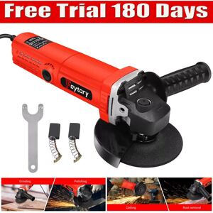 DAY PLUS Heavy Duty 3000W Electric Angle Grinder 115mm Corded Cutting Grinding 4.5 INCH DAY PLUS Heavy Duty 3000W Electric Angle Grinder 115mm Corded Cutting Grinding 4.5 INCH