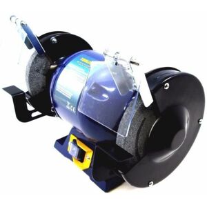 Toolzone 150mm Bench Grinder - Powerful 375W, 2 Wheels, Heavy Duty Frame Toolzone 150mm Bench Grinder - Powerful 375W, 2 Wheels, Heavy Duty Frame