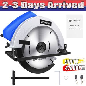 Dayplus - Heavy Duty 900W Electric Circular Saw with 185mm Blade Power 230V Handheld Tool Dayplus - Heavy Duty 900W Electric Circular Saw with 185mm Blade Power 230V Handheld Tool