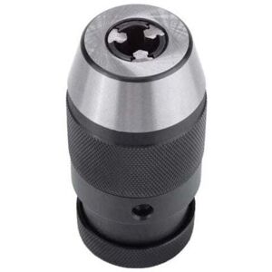 Mumu - Heavy-duty drill chuck, 0–13 mm, 1/2 B16 keyless drill chuck made of steel for electric lathes Mumu - Heavy-duty drill chuck, 0–13 mm, 1/2 B16 keyless drill chuck made of steel for electric lathes