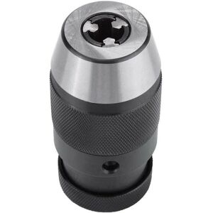 Heavy-Duty Drill Chuck, 1 Piece 0-13 mm 1/2 B16 Keyless Drill Chuck Made of Steel, Self-Tightening, for Lathes, Electric Drills, Drill Chuck Ymyny Heavy-Duty Drill Chuck, 1 Piece 0-13 mm 1/2 B16 Keyless Drill Chuck Made of Steel, Self-Tightening, for Lathes, Electric Drills, Drill Chuck Ymyny