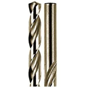 Heller Tools 21256 4 HSS cobalt drill bits - 1.5mm, 40mm length, cylindrical shaft Heller Tools 21256 4 HSS cobalt drill bits - 1.5mm, 40mm length, cylindrical shaft