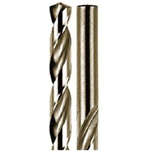 Heller Tools 21274 8 Drill Bit - 3.3mm Cobalt, 65mm, Cylindrical Shank - 10 pcs Heller Tools 21274 8 Drill Bit - 3.3mm Cobalt, 65mm, Cylindrical Shank - 10 pcs